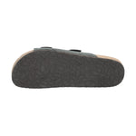 Sandalia Cuero Hombre Charly II Azul Rockford
