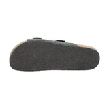 Sandalia Cuero Hombre Charly II Azul Rockford
