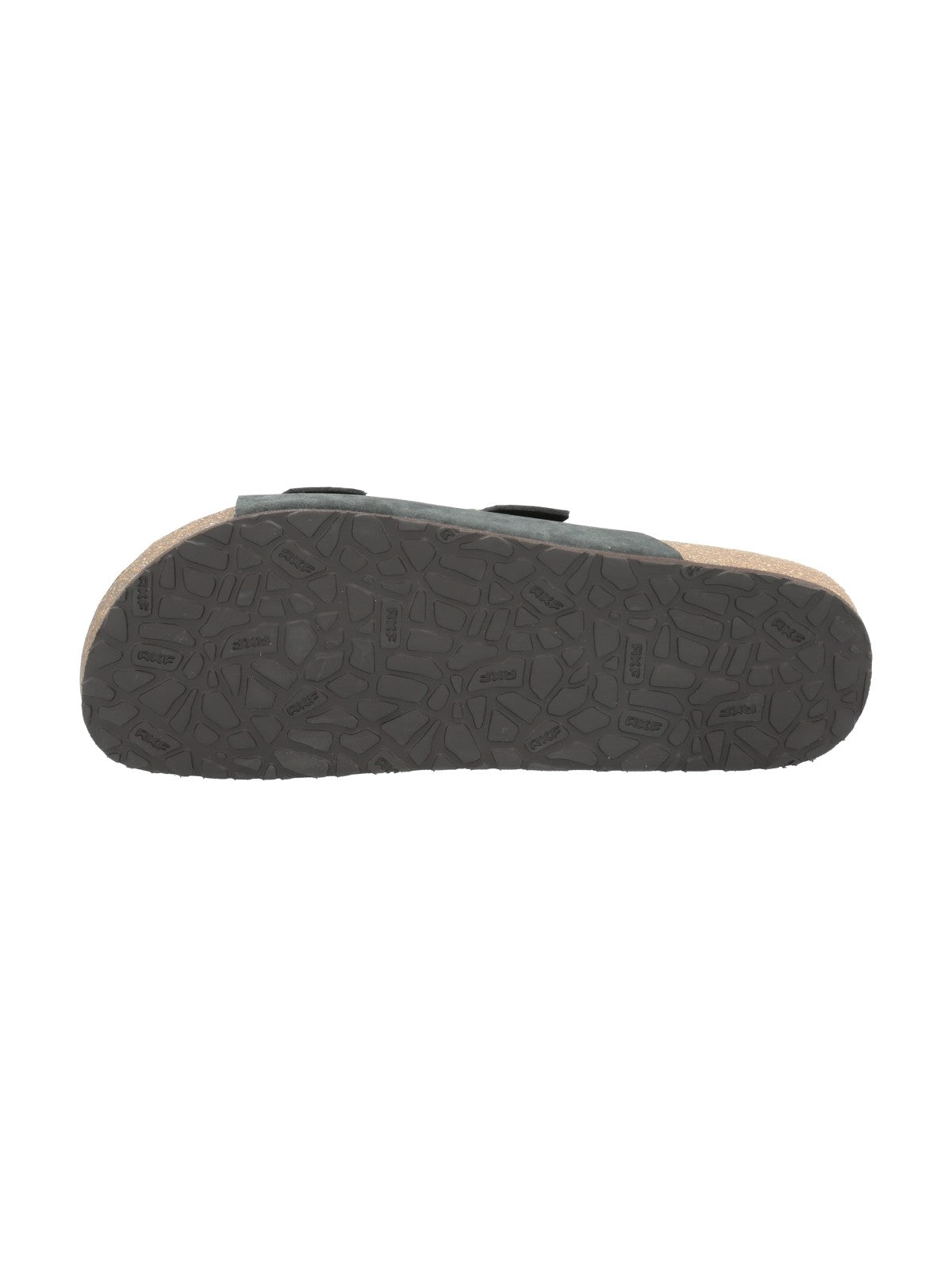 Sandalia Cuero Hombre Charly II Azul Rockford
