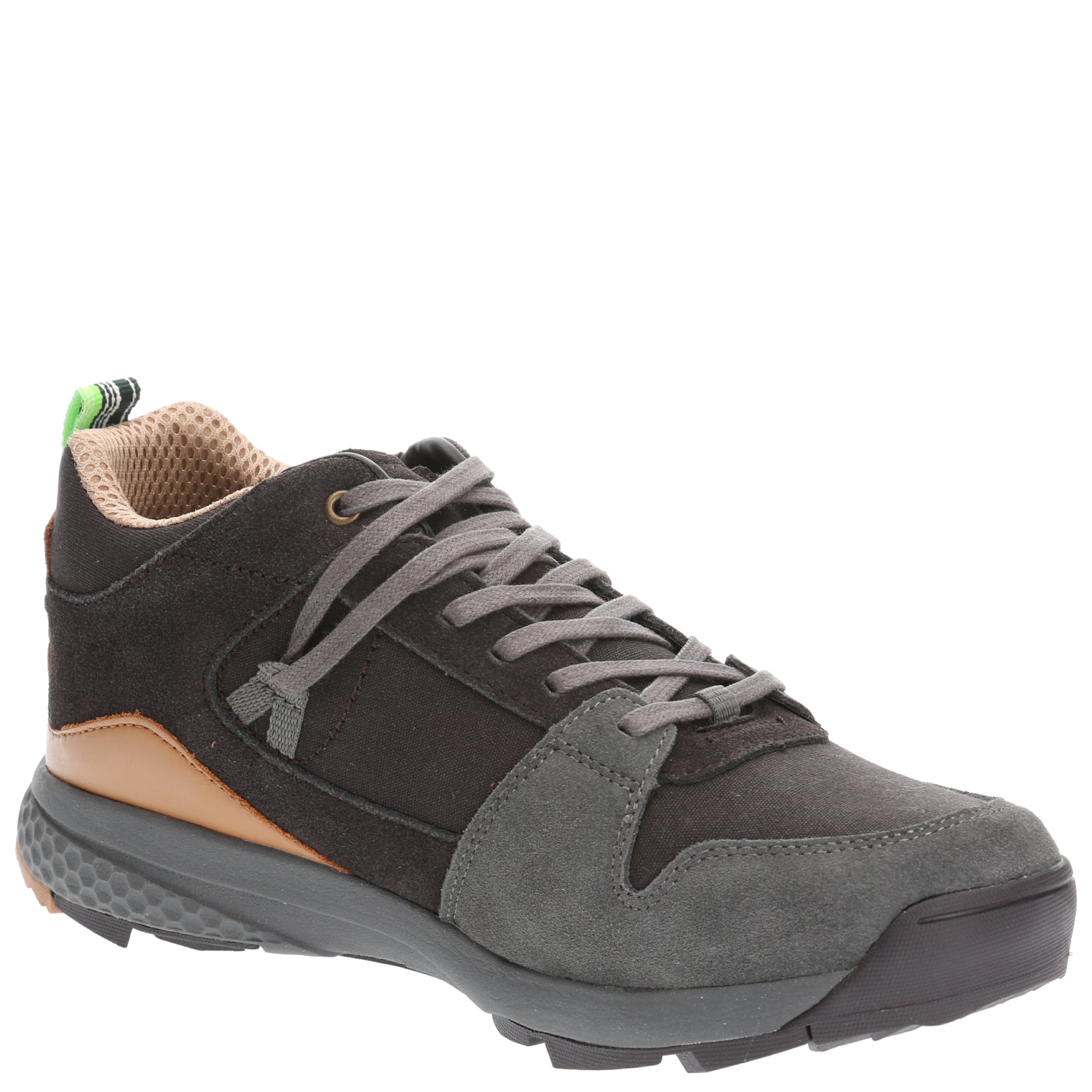 Botín Cuero Hombre Daintree Gris Rockford