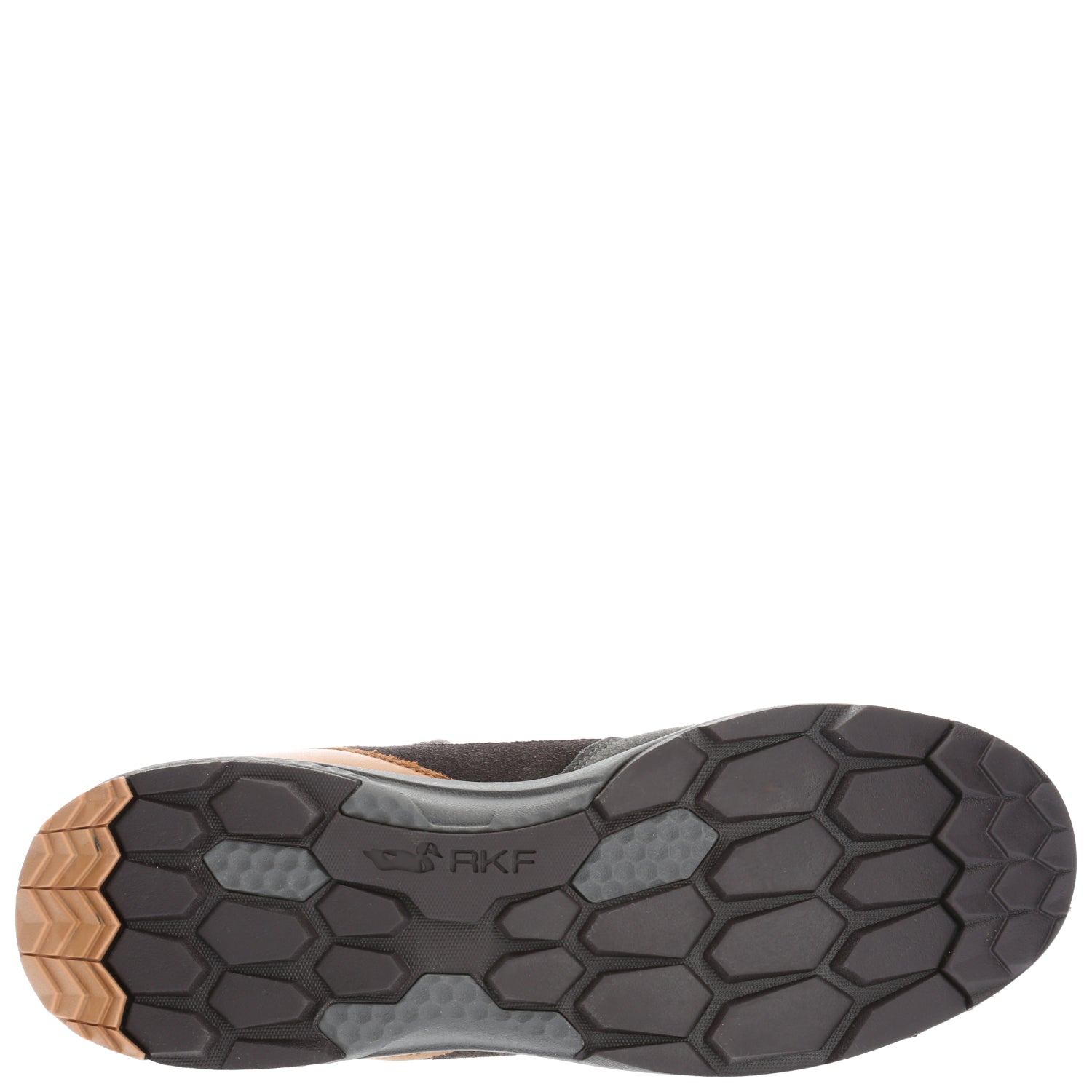 Botín Cuero Hombre Daintree Gris Rockford