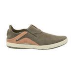 Slip On Cuero Hombre Noosa Verde Rockford