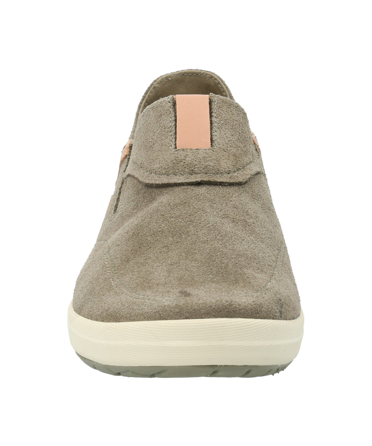 Slip On Cuero Hombre Noosa Verde Rockford