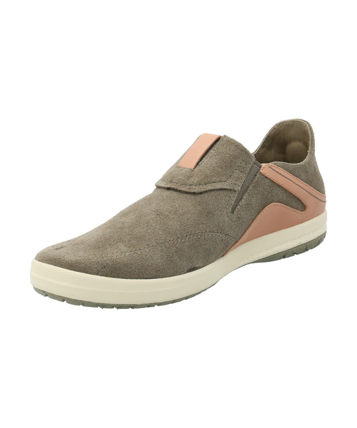 Slip On Cuero Hombre Noosa Verde Rockford