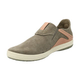 Slip On Cuero Hombre Noosa Verde Rockford