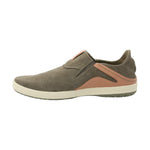Slip On Cuero Hombre Noosa Verde Rockford