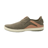 Slip On Cuero Hombre Noosa Verde Rockford