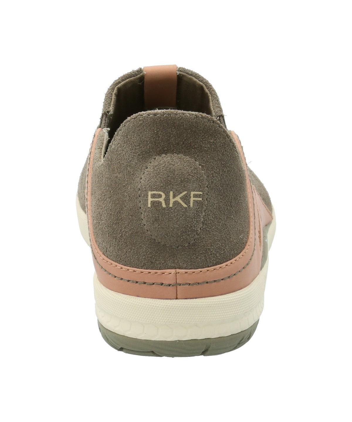 Slip On Cuero Hombre Noosa Verde Rockford