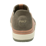 Slip On Cuero Hombre Noosa Verde Rockford