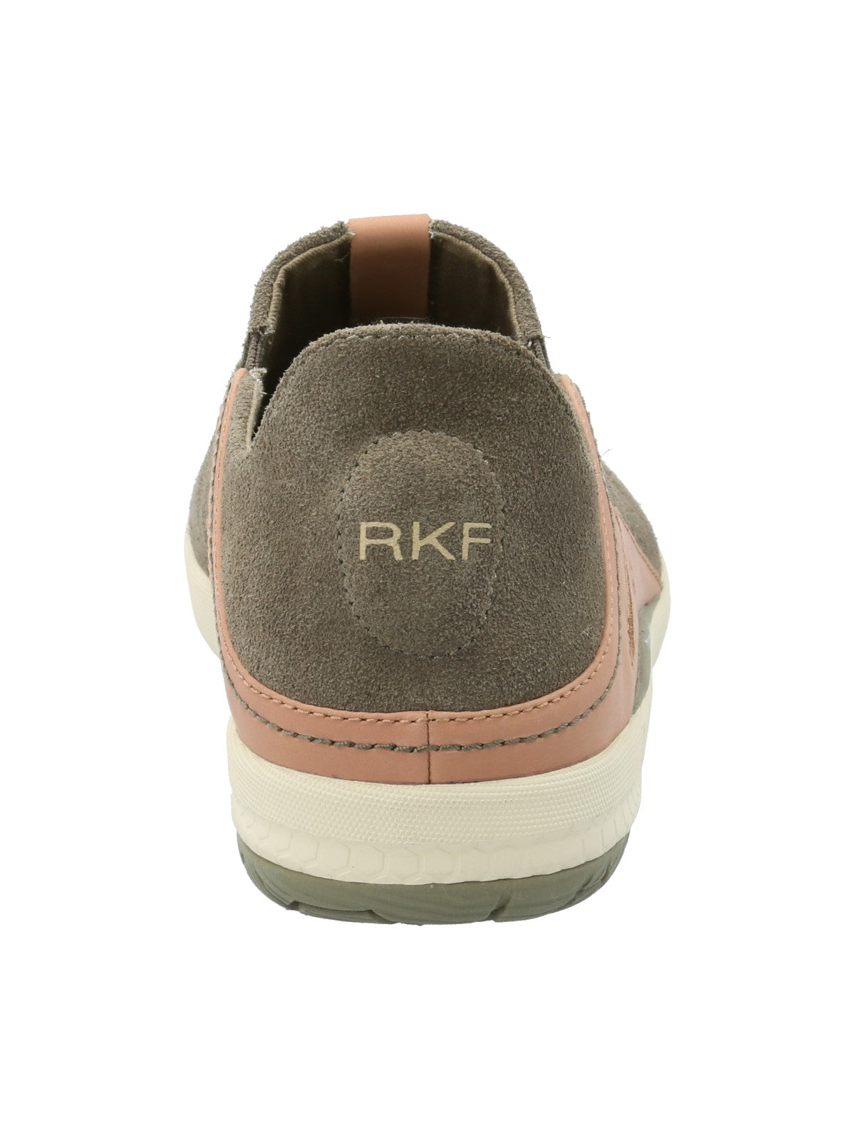 Slip On Cuero Hombre Noosa Verde Rockford