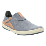 Slip On Algodón Orgánico Hombre Noosa Azul Rockford