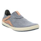 Slip On Algodón Orgánico Hombre Noosa Azul Rockford