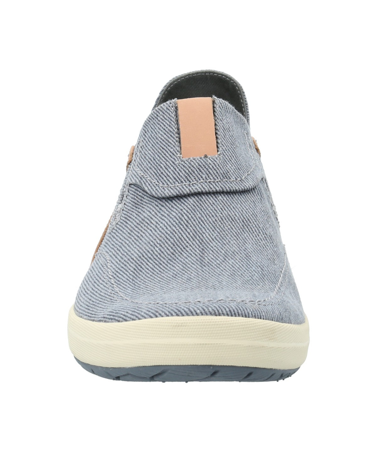 Slip On Algodón Orgánico Hombre Noosa Azul Rockford