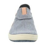 Slip On Algodón Orgánico Hombre Noosa Azul Rockford