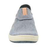 Slip On Algodón Orgánico Hombre Noosa Azul Rockford