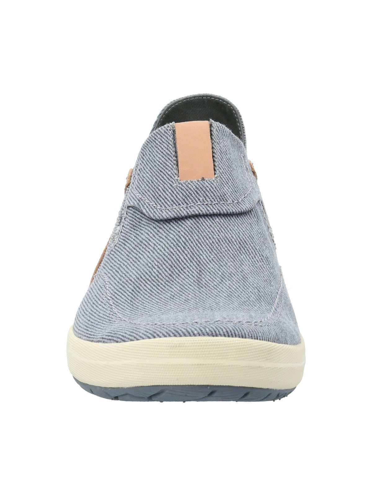 Slip On Algodón Orgánico Hombre Noosa Azul Rockford