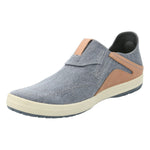 Slip On Algodón Orgánico Hombre Noosa Azul Rockford