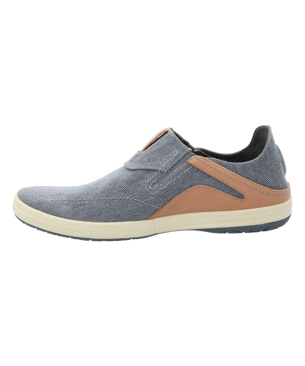 Slip On Algodón Orgánico Hombre Noosa Azul Rockford