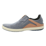 Slip On Algodón Orgánico Hombre Noosa Azul Rockford
