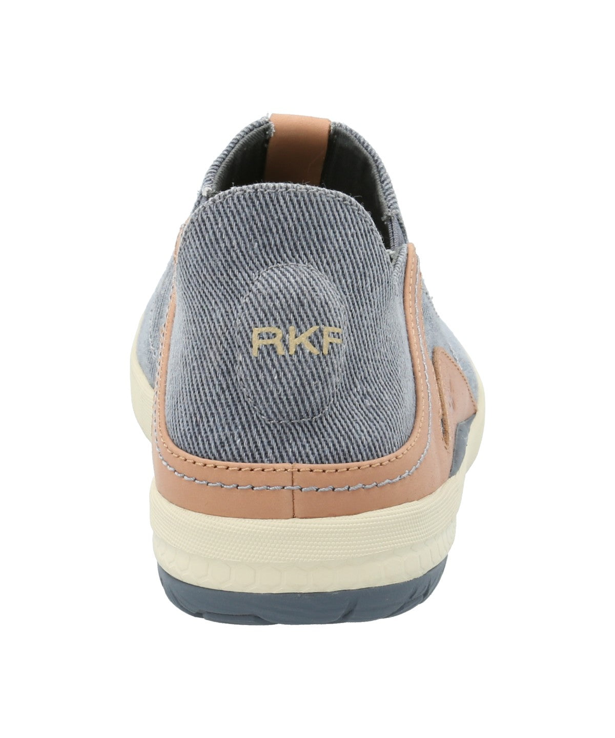Slip On Algodón Orgánico Hombre Noosa Azul Rockford
