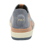 Slip On Algodón Orgánico Hombre Noosa Azul Rockford
