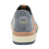 Slip On Algodón Orgánico Hombre Noosa Azul Rockford