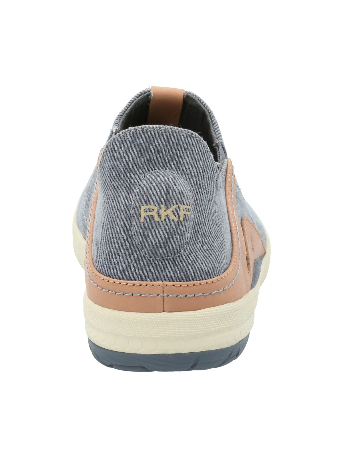 Slip On Algodón Orgánico Hombre Noosa Azul Rockford