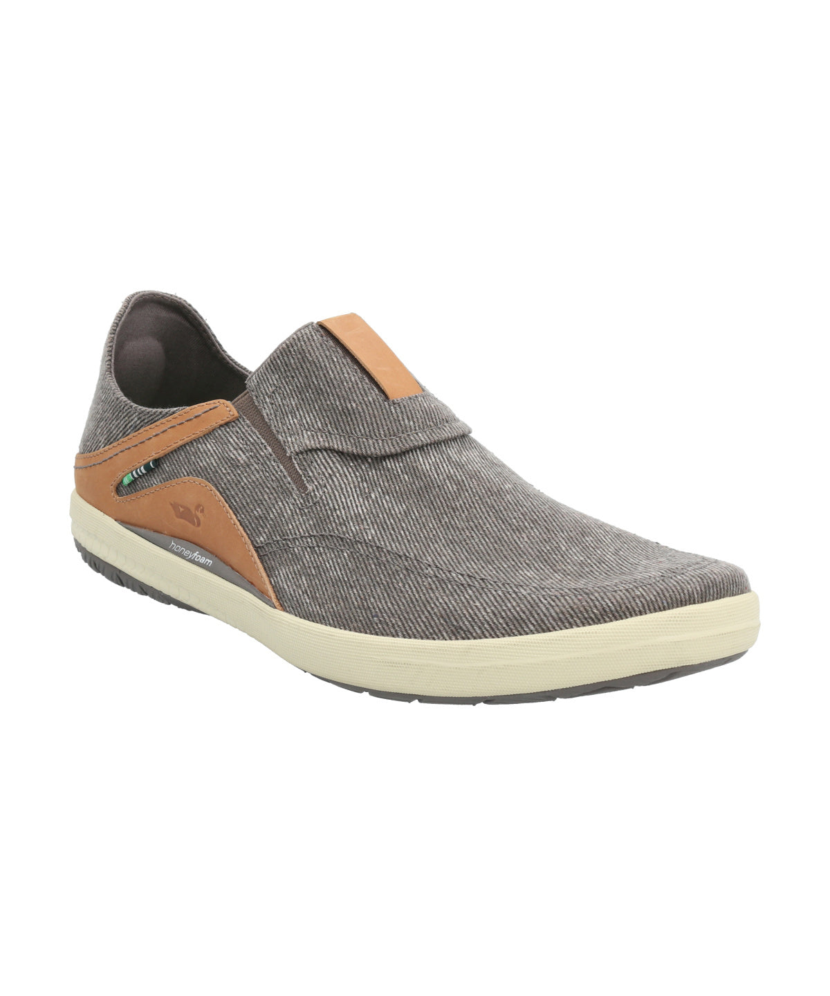 Slip On Algodón Orgánico Hombre Noosa Café Rockford
