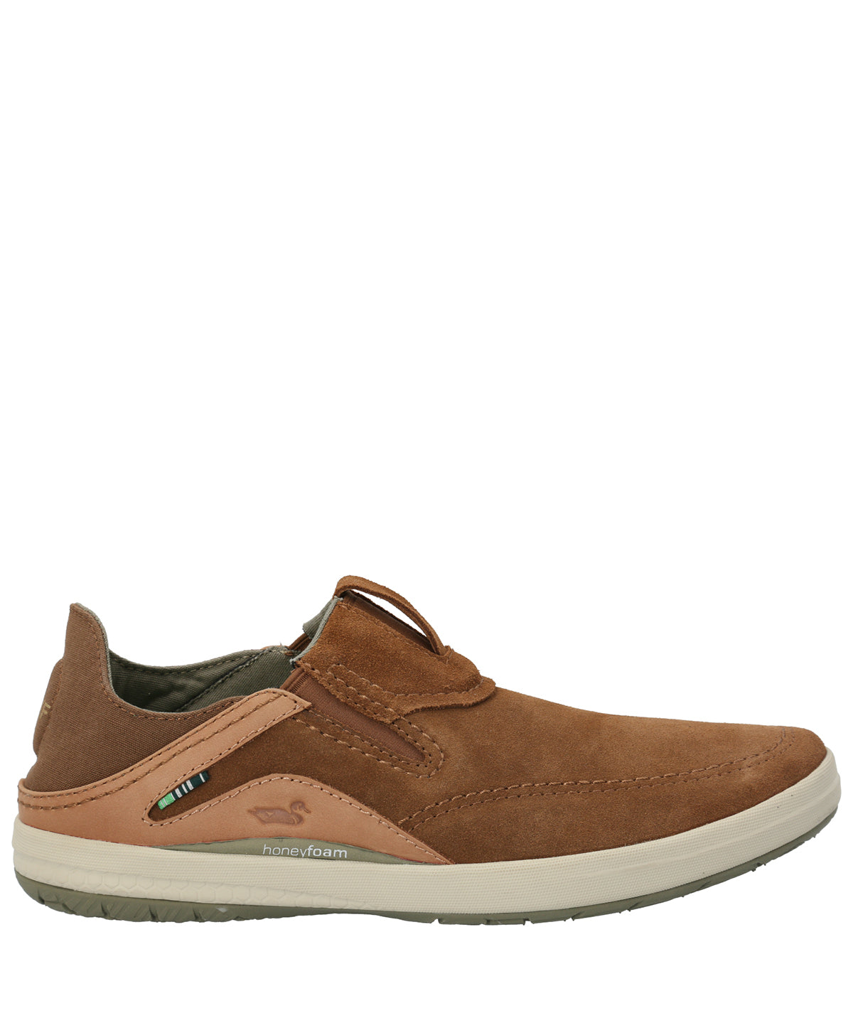 Zapatilla Cuero Hombre Noosa Camel Rockford