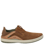 Zapatilla Cuero Hombre Noosa Camel Rockford