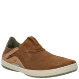 Zapatilla Cuero Hombre Noosa Camel Rockford