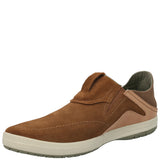 Zapatilla Cuero Hombre Noosa Camel Rockford