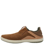 Zapatilla Cuero Hombre Noosa Camel Rockford