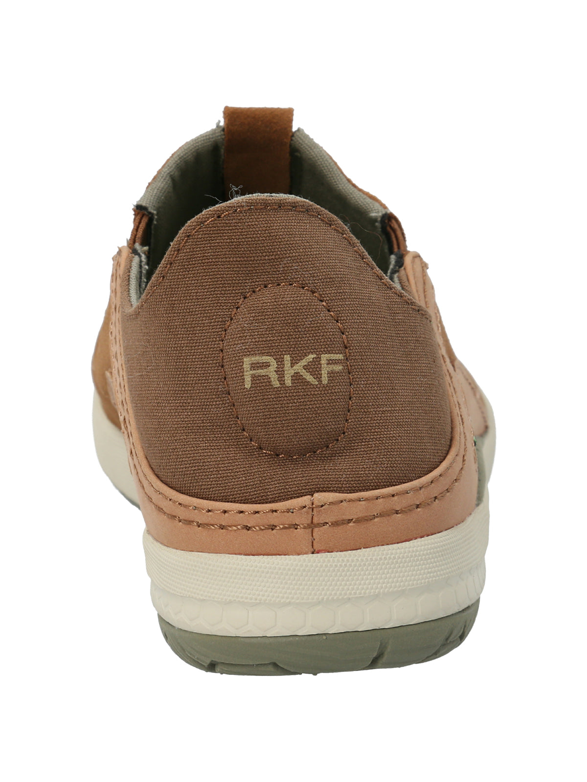 Zapatilla Cuero Hombre Noosa Camel Rockford
