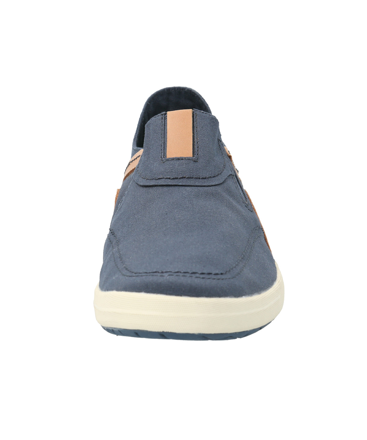Zapatilla Algodón Orgánico Hombre Noosa Azul Rockford