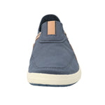 Zapatilla Algodón Orgánico Hombre Noosa Azul Rockford