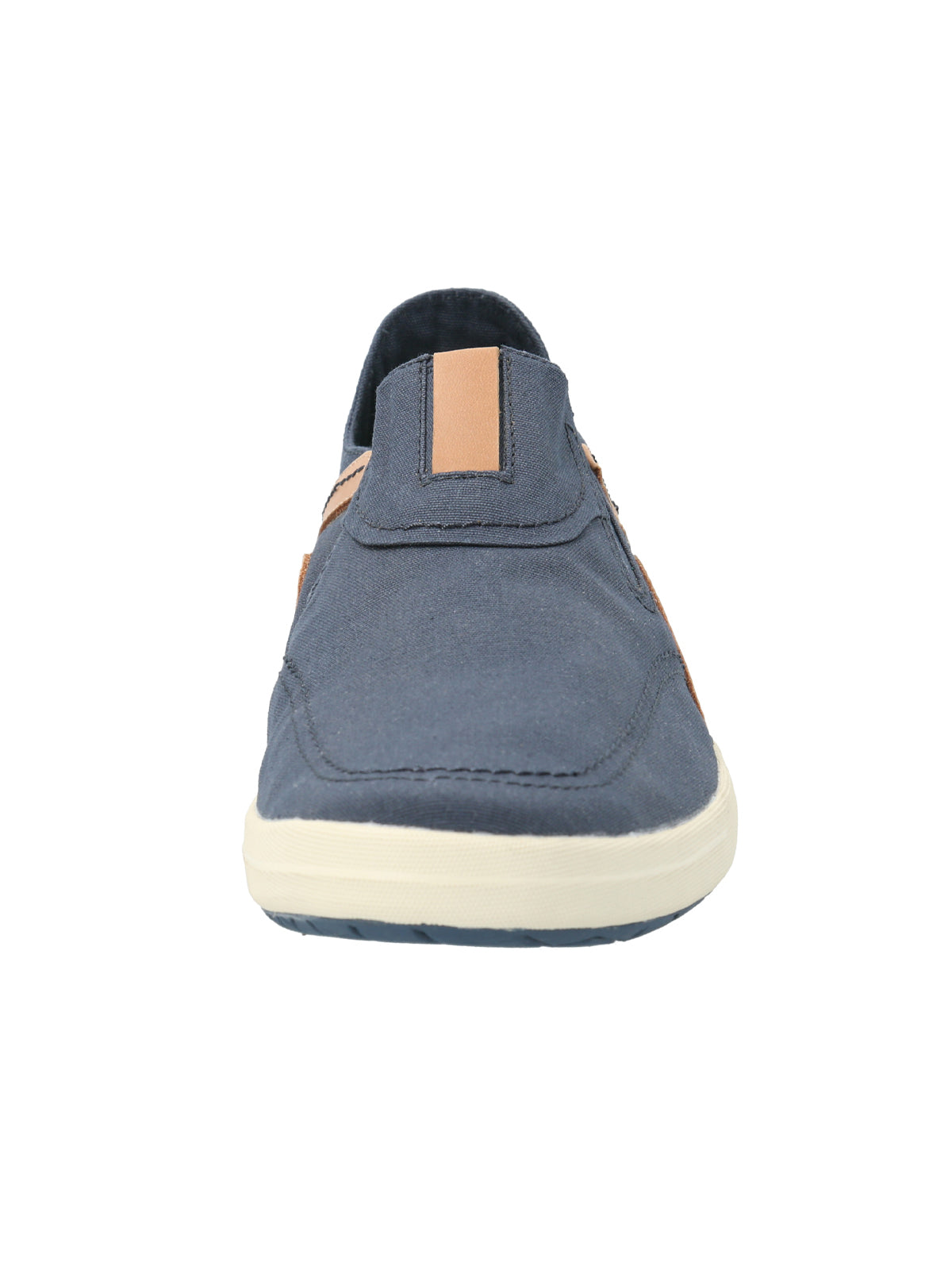 Zapatilla Algodón Orgánico Hombre Noosa Azul Rockford