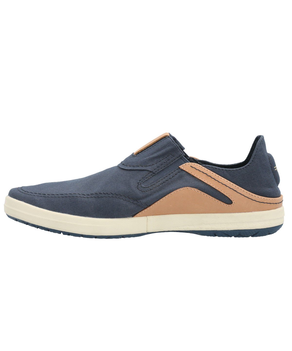 Zapatilla Algodón Orgánico Hombre Noosa Azul Rockford