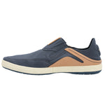 Zapatilla Algodón Orgánico Hombre Noosa Azul Rockford
