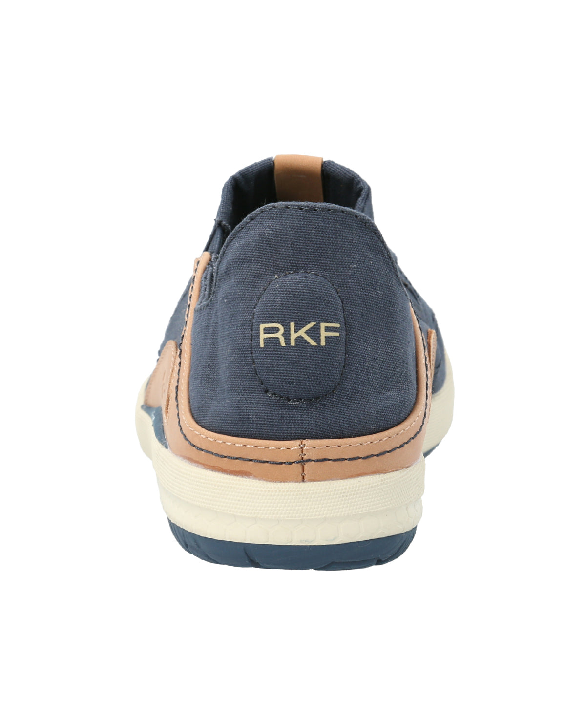 Zapatilla Algodón Orgánico Hombre Noosa Azul Rockford