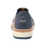 Zapatilla Algodón Orgánico Hombre Noosa Azul Rockford