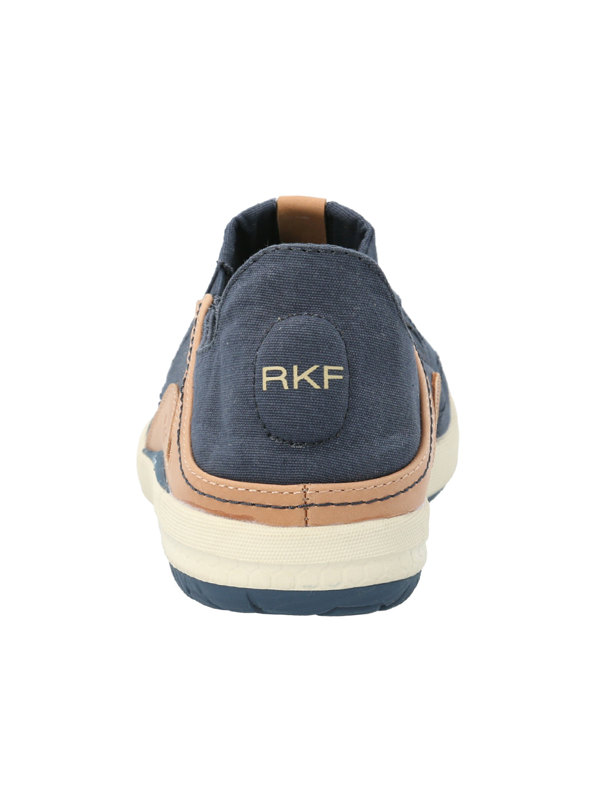 Zapatilla Algodón Orgánico Hombre Noosa Azul Rockford