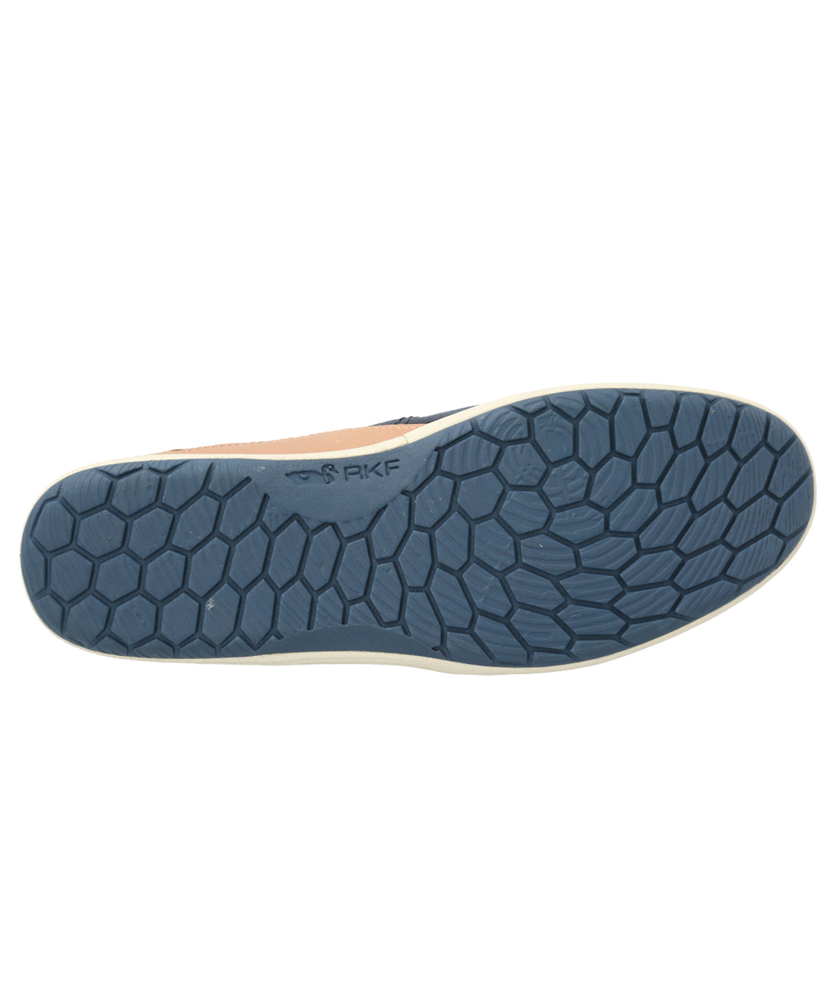 Zapatilla Algodón Orgánico Hombre Noosa Azul Rockford