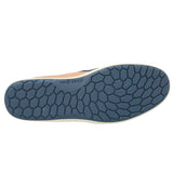 Zapatilla Algodón Orgánico Hombre Noosa Azul Rockford