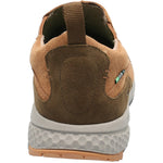 Zapatilla Cuero Hombre Utah Café Claro Rockford