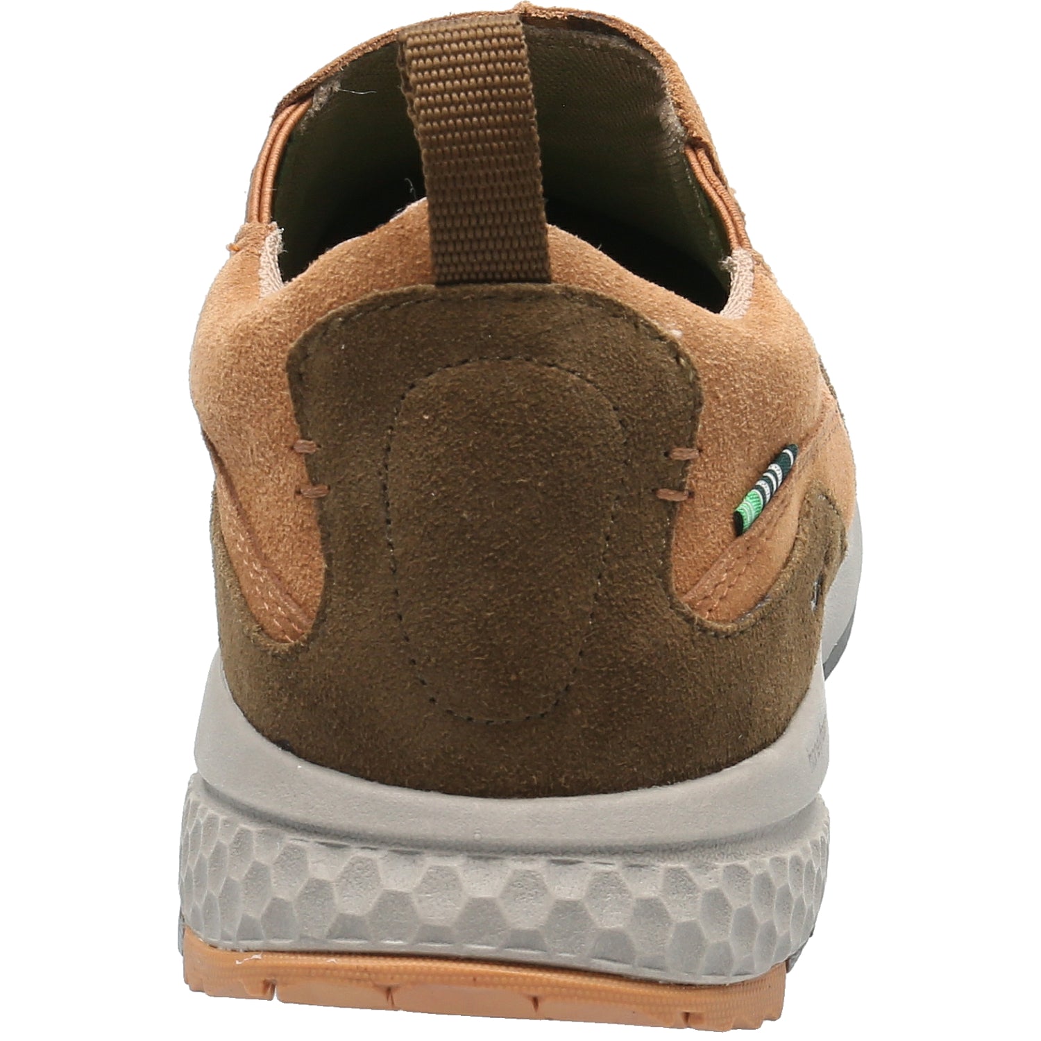 Zapatilla Cuero Hombre Utah Café Claro Rockford