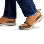 Zapatilla Cuero Hombre Utah Café Claro Rockford