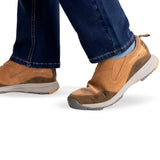 Zapatilla Cuero Hombre Utah Café Claro Rockford