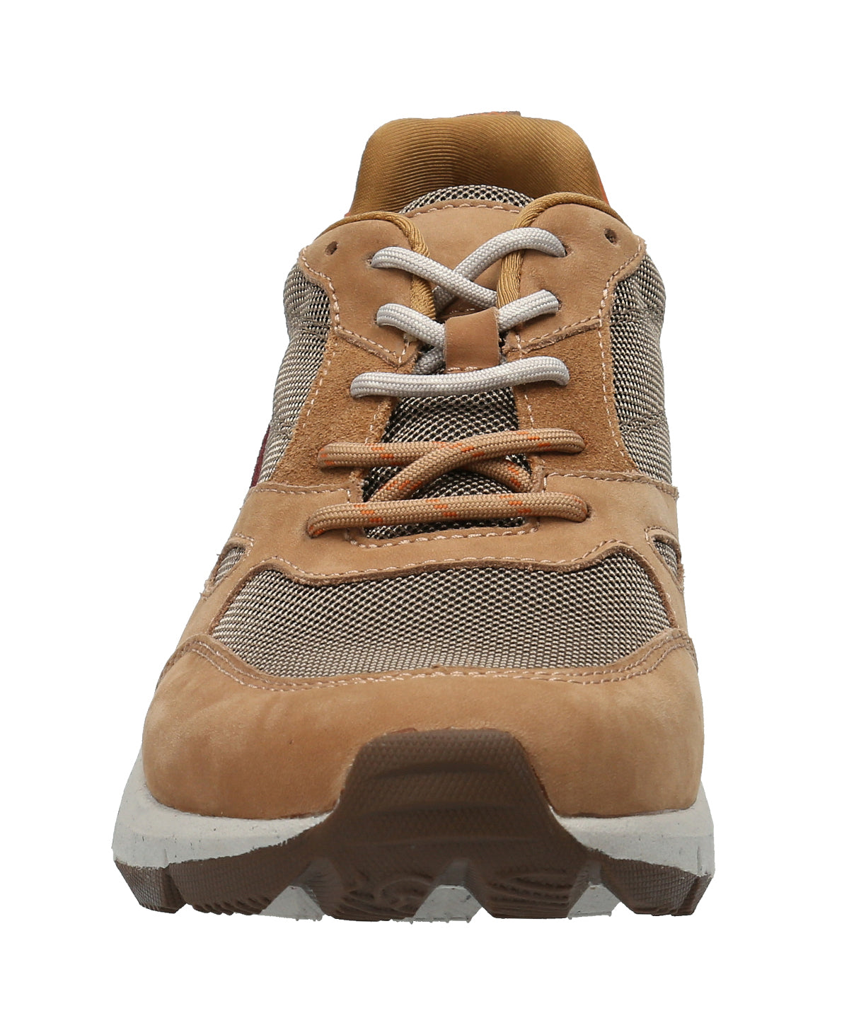 Zapatilla Cuero Hombre Ted Café Rockford