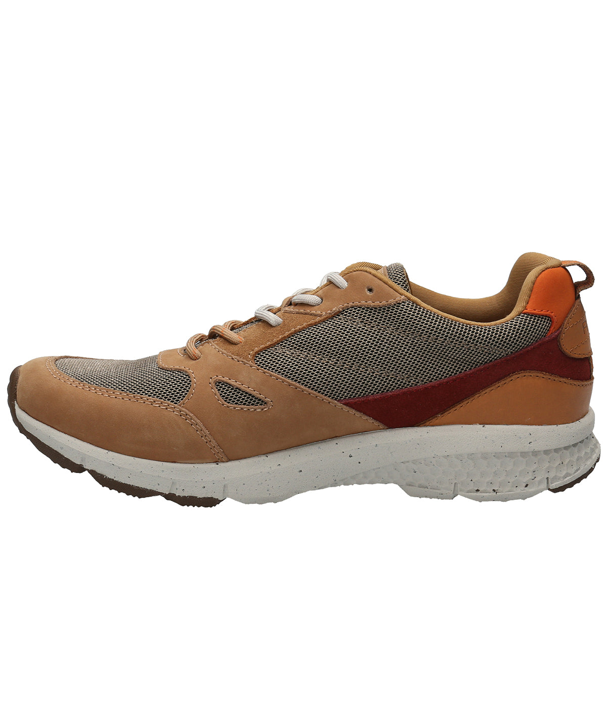 Zapatilla Cuero Hombre Ted Café Rockford
